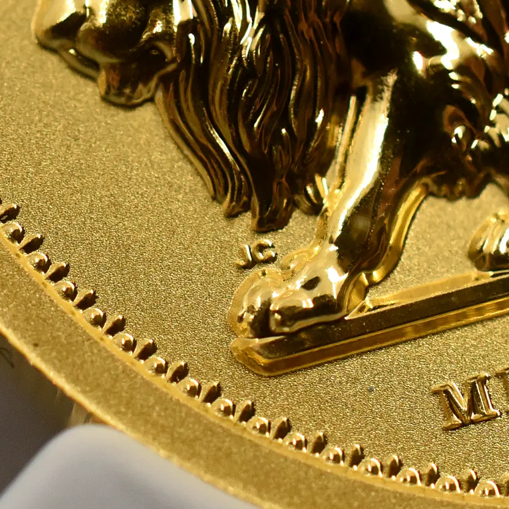 モダンコイン9：6673 オルダニー島 2025 チャールズ3世 ウナ＆ライオン ウルトラハイレリーフ 1/2オンスリバース金貨 発行即日鑑定品 NGC REVERSE PF70 箱付き【ご予約承り品】納期約1~2か月