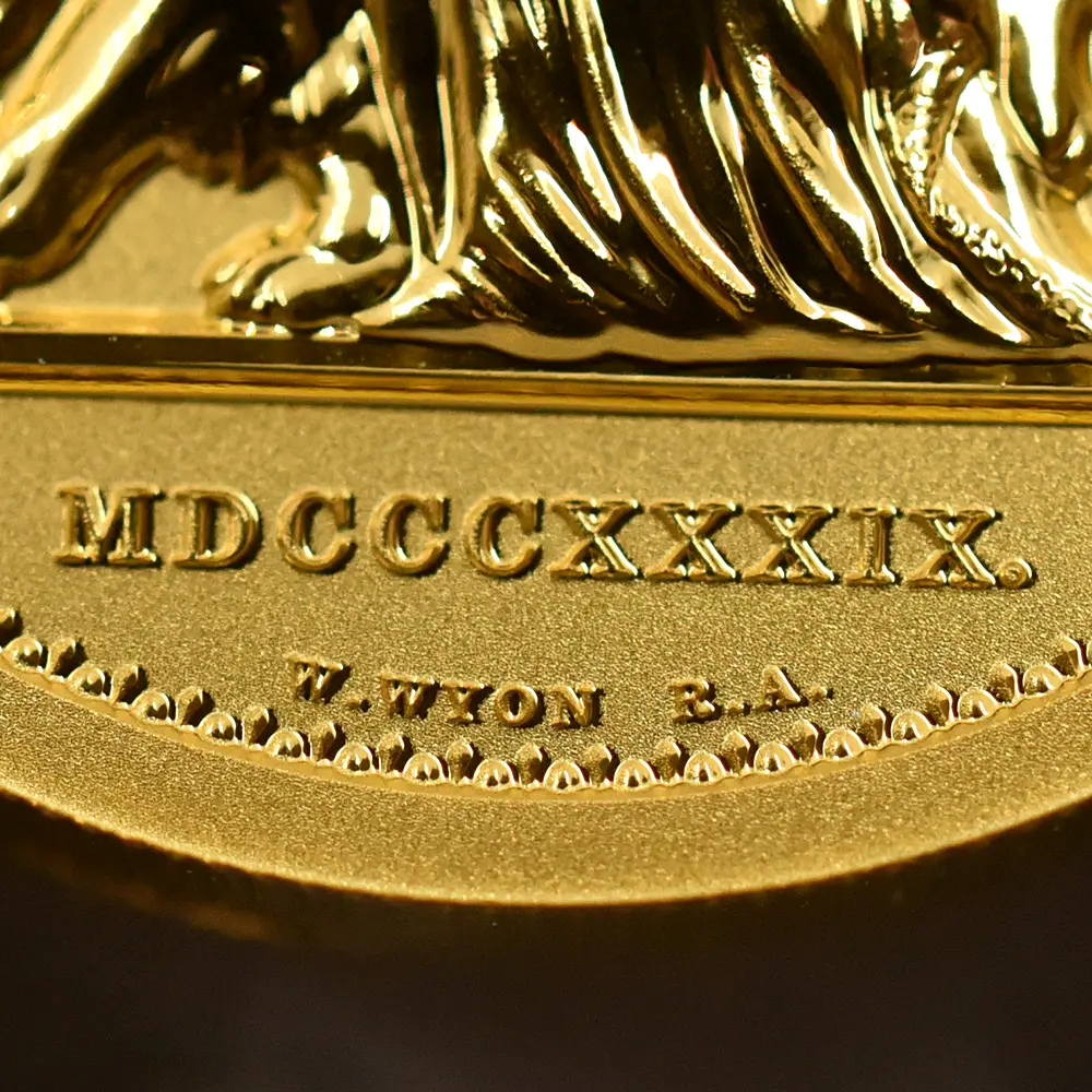 モダンコイン10：6673 オルダニー島 2025 チャールズ3世 ウナ＆ライオン ウルトラハイレリーフ 1/2オンスリバース金貨 発行即日鑑定品 NGC REVERSE PF70 箱付き【ご予約承り品】納期約1~2か月