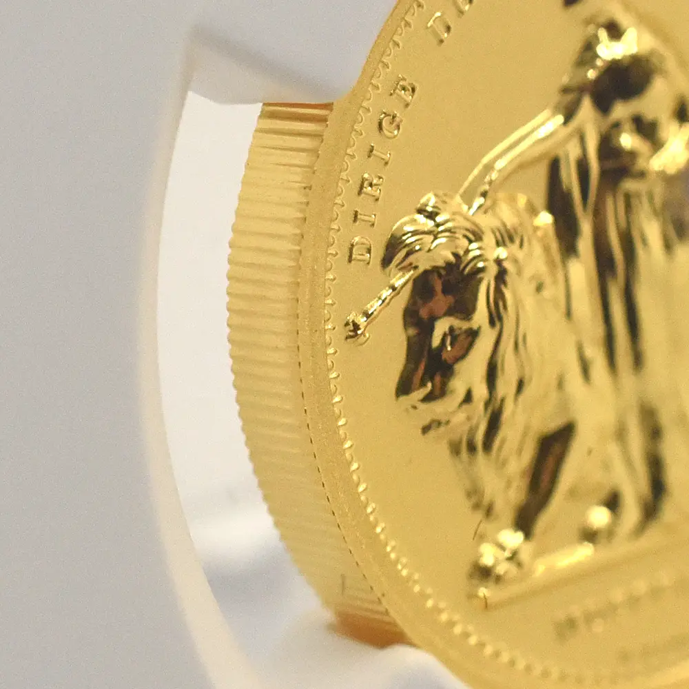 モダンコイン14：6673 オルダニー島 2025 チャールズ3世 ウナ＆ライオン ウルトラハイレリーフ 1/2オンスリバース金貨 発行即日鑑定品 NGC REVERSE PF70 箱付き【ご予約承り品】納期約1~2か月