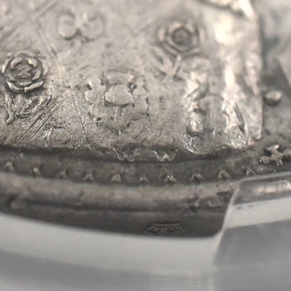 アンティークコイン9：6674 1847 ヴィクトリア女王 ゴチッククラウン銀貨 アンデシモエッジ PCGS PR55 Esc-2571