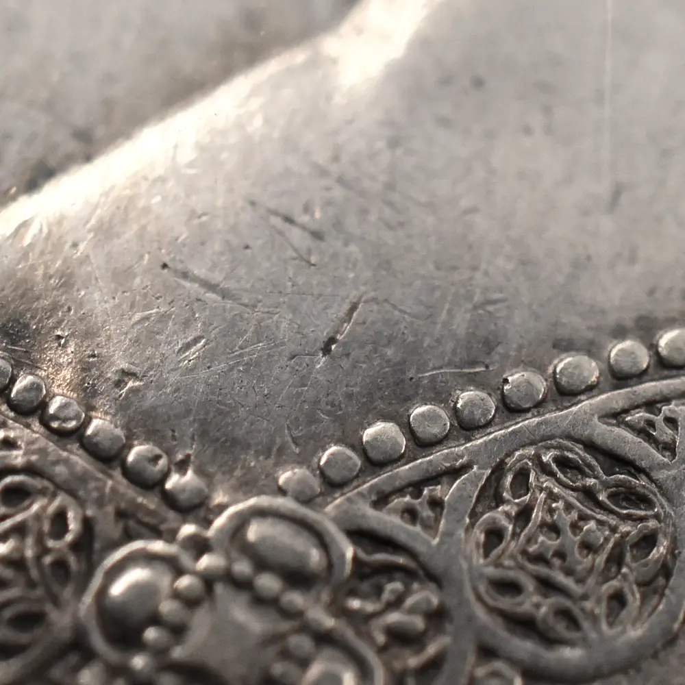 アンティークコイン8：6674 1847 ヴィクトリア女王 ゴチッククラウン銀貨 アンデシモエッジ PCGS PR55 Esc-2571