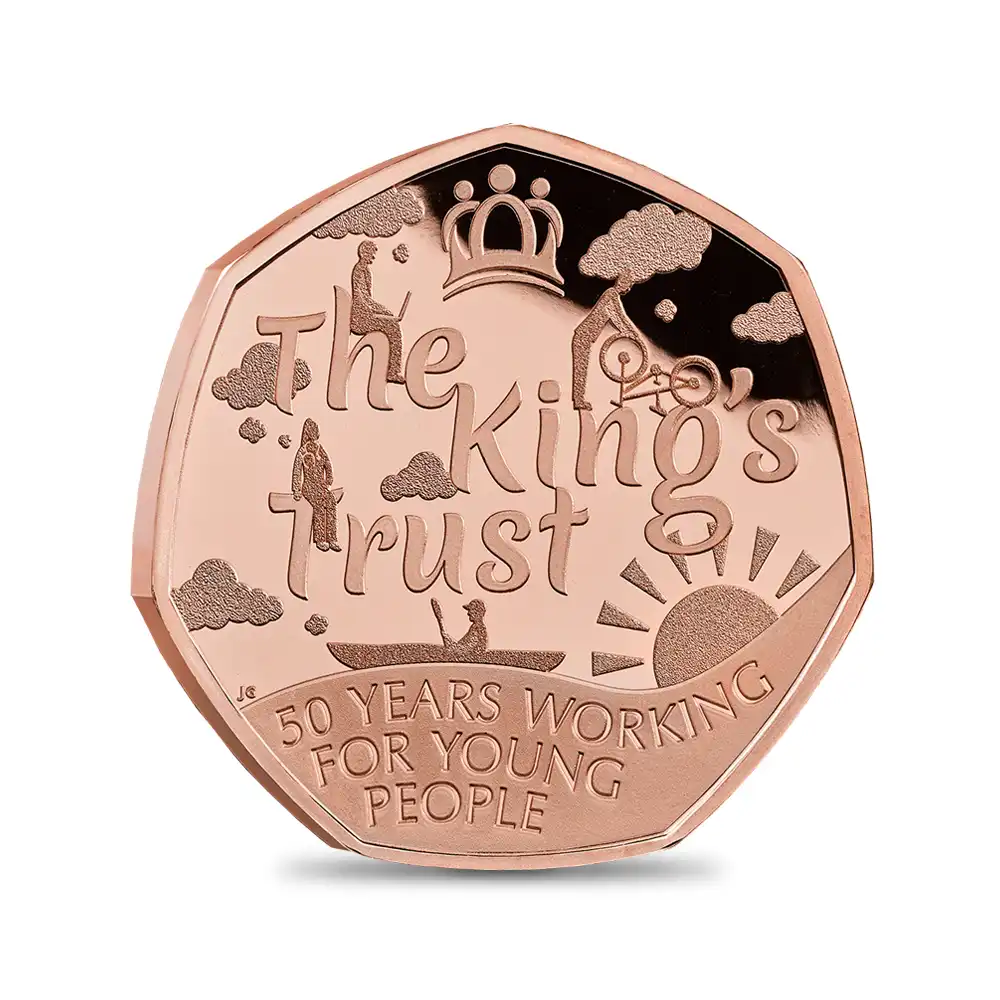 モダンコイン10：6677 2026 チャールズ3世 記念仕様 プルーフ金貨 5枚セット 未鑑定 箱付き【ご予約承り品】