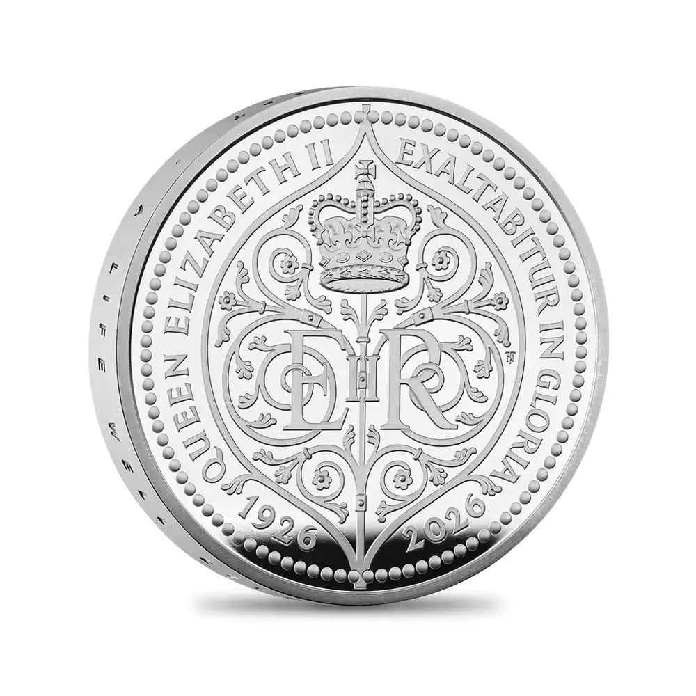 モダンコイン2：6678 2026 チャールズ3世 記念仕様 プルーフピエフォー銀貨 5枚セット 未鑑定 箱付き【ご予約承り品】