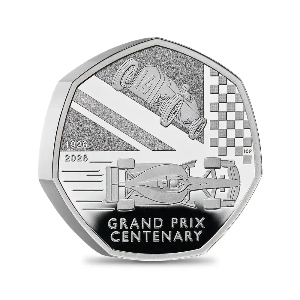 モダンコイン8：6678 2026 チャールズ3世 記念仕様 プルーフピエフォー銀貨 5枚セット 未鑑定 箱付き【ご予約承り品】