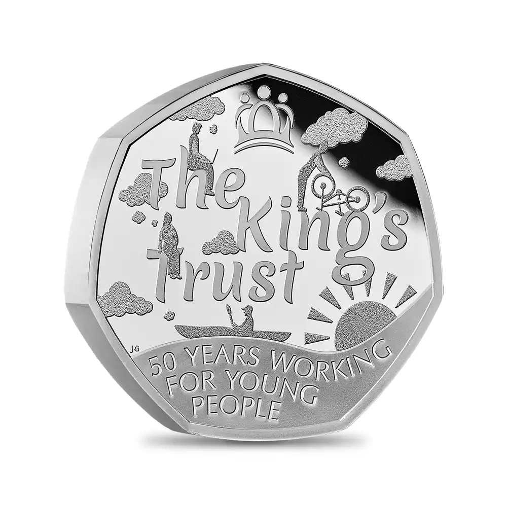 モダンコイン10：6678 2026 チャールズ3世 記念仕様 プルーフピエフォー銀貨 5枚セット 未鑑定 箱付き【ご予約承り品】