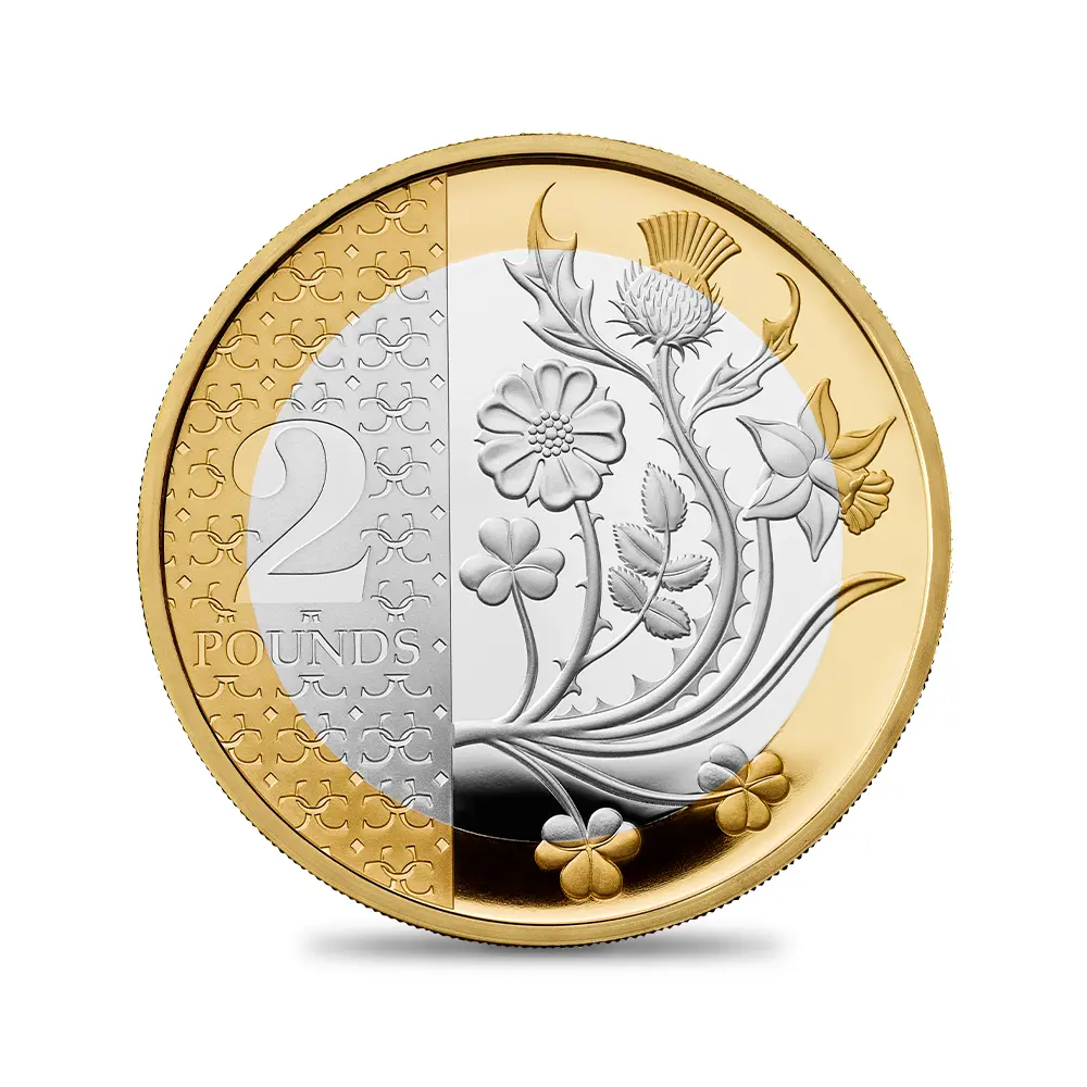 モダンコイン12：6679 2026 チャールズ3世 記念及び流通仕様 プルーフ銀貨 13枚セット 未鑑定 箱付き【ご予約承り品】