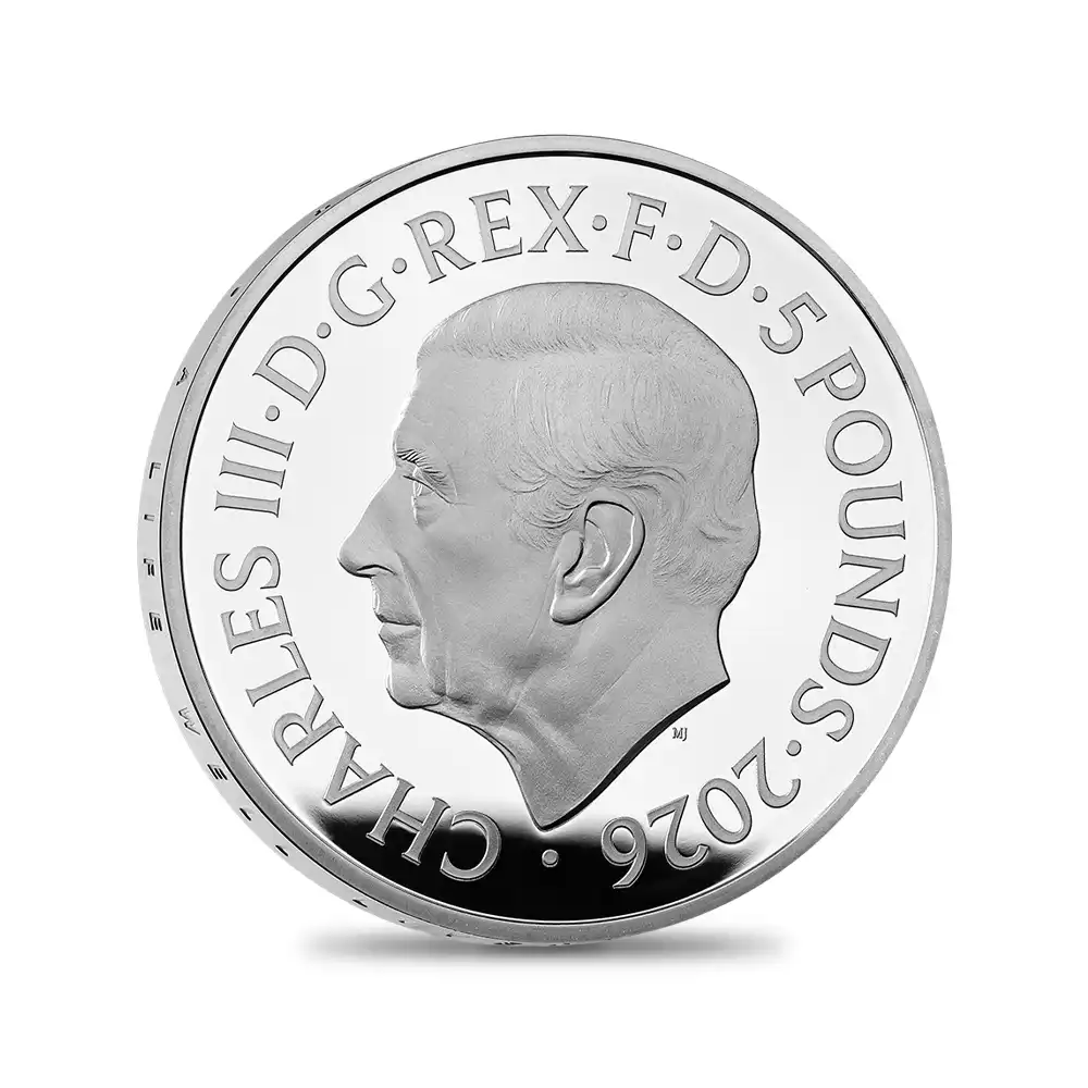 モダンコイン3：6679 2026 チャールズ3世 記念及び流通仕様 プルーフ銀貨 13枚セット 未鑑定 箱付き【ご予約承り品】