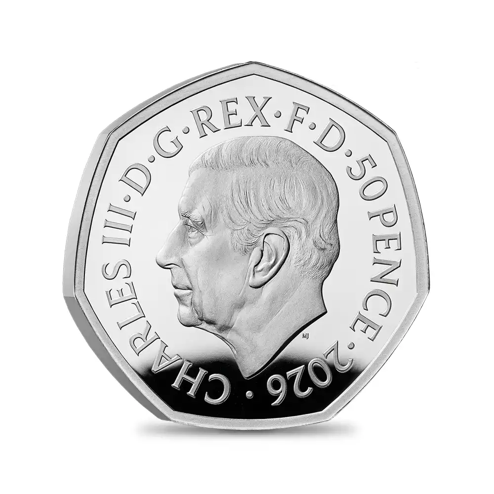 モダンコイン9：6679 2026 チャールズ3世 記念及び流通仕様 プルーフ銀貨 13枚セット 未鑑定 箱付き【ご予約承り品】