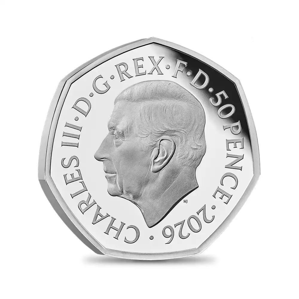 モダンコイン11：6679 2026 チャールズ3世 記念及び流通仕様 プルーフ銀貨 13枚セット 未鑑定 箱付き【ご予約承り品】