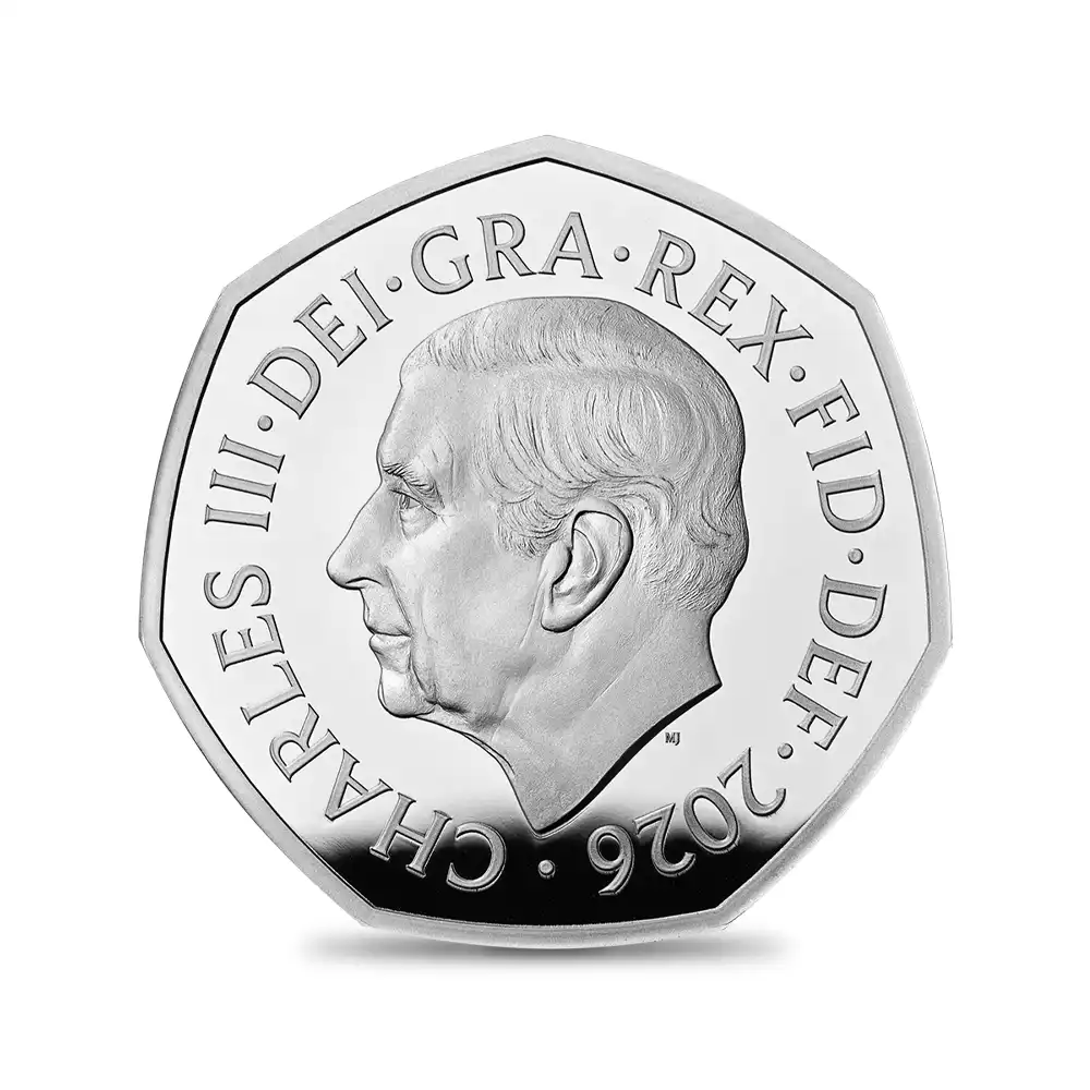 モダンコイン17：6679 2026 チャールズ3世 記念及び流通仕様 プルーフ銀貨 13枚セット 未鑑定 箱付き【ご予約承り品】