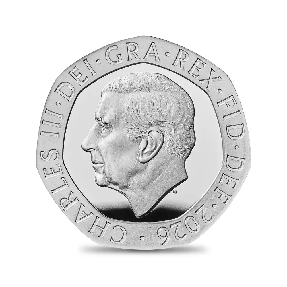 モダンコイン19：6679 2026 チャールズ3世 記念及び流通仕様 プルーフ銀貨 13枚セット 未鑑定 箱付き【ご予約承り品】