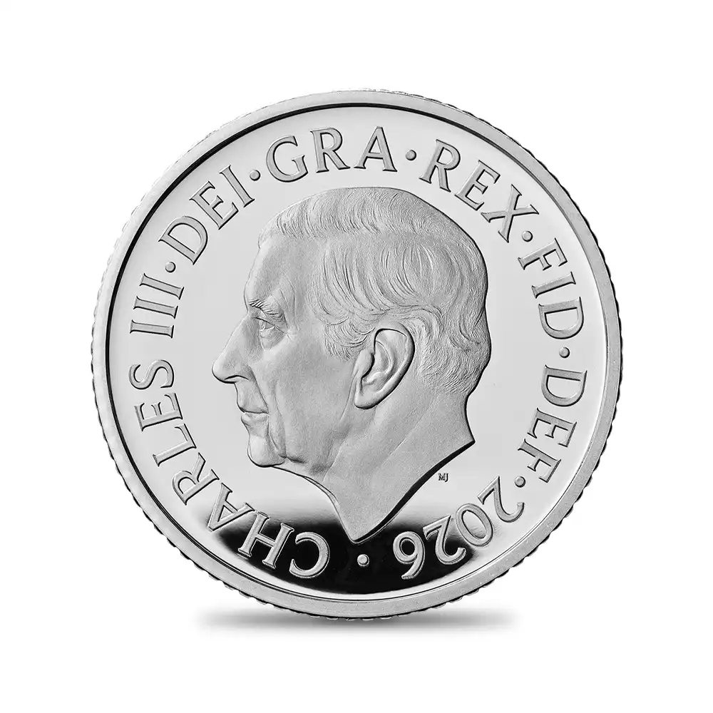 モダンコイン21：6679 2026 チャールズ3世 記念及び流通仕様 プルーフ銀貨 13枚セット 未鑑定 箱付き【ご予約承り品】