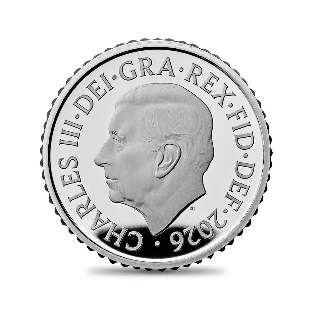 モダンコイン23：6679 2026 チャールズ3世 記念及び流通仕様 プルーフ銀貨 13枚セット 未鑑定 箱付き【ご予約承り品】