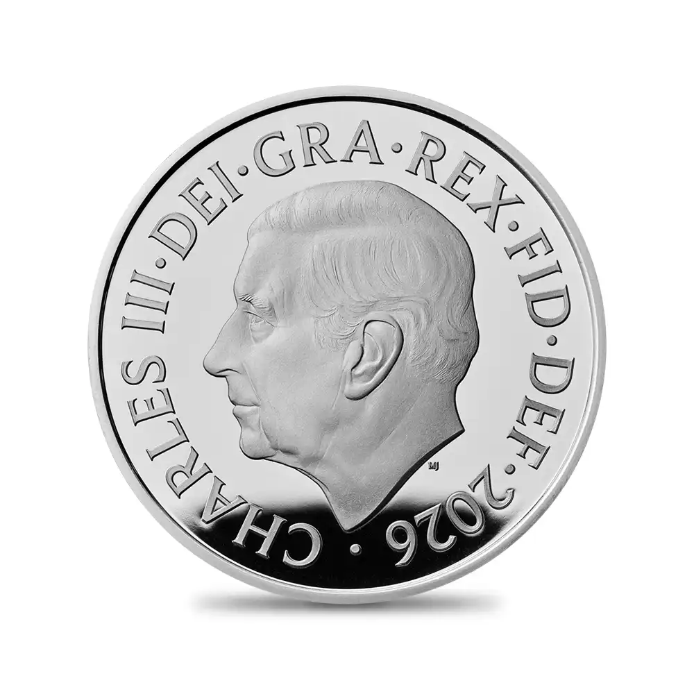 モダンコイン25：6679 2026 チャールズ3世 記念及び流通仕様 プルーフ銀貨 13枚セット 未鑑定 箱付き【ご予約承り品】