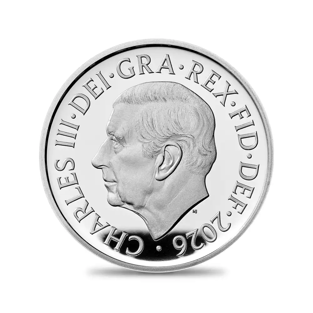 モダンコイン27：6679 2026 チャールズ3世 記念及び流通仕様 プルーフ銀貨 13枚セット 未鑑定 箱付き【ご予約承り品】