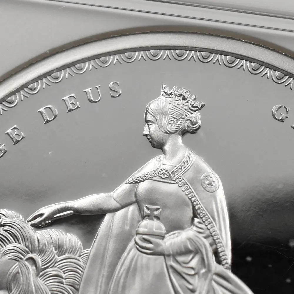 モダンコイン6：6683 セントヘレナ 2021 エリザベス2世 ウナ&ライオン（ワイオン版） 2ポンド2オンス銀貨 発行即日鑑定品 NGC PF70UC