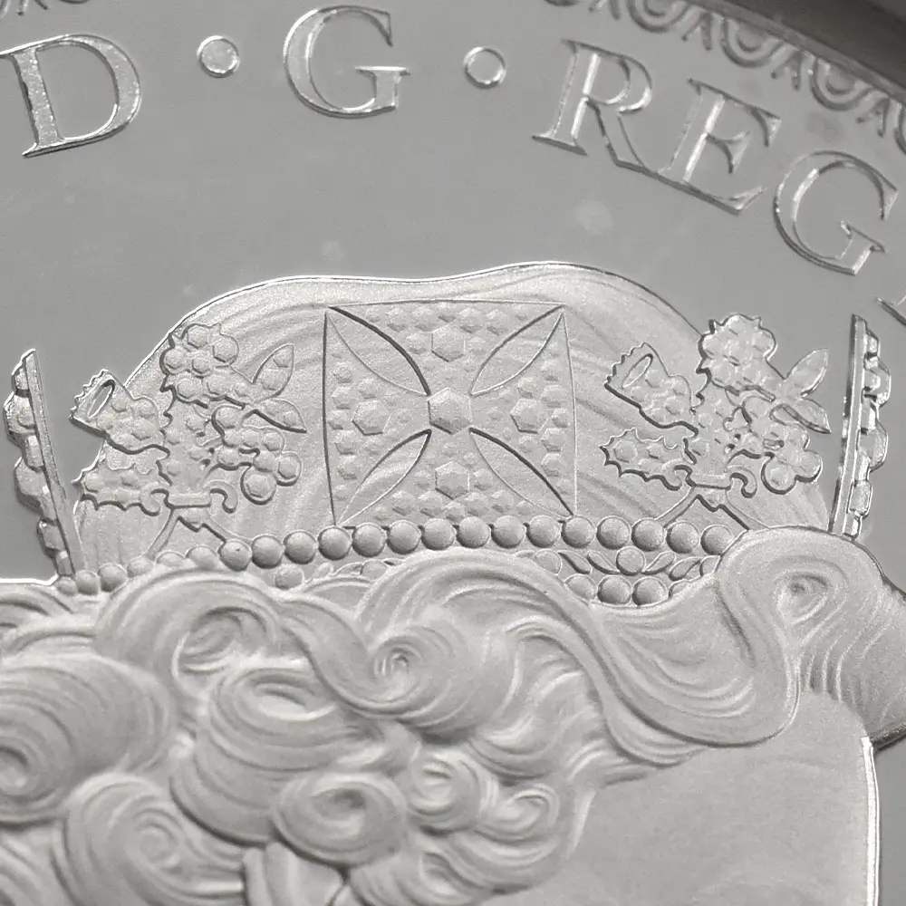 モダンコイン11：6683 セントヘレナ 2021 エリザベス2世 ウナ&ライオン（ワイオン版） 2ポンド2オンス銀貨 発行即日鑑定品 NGC PF70UC