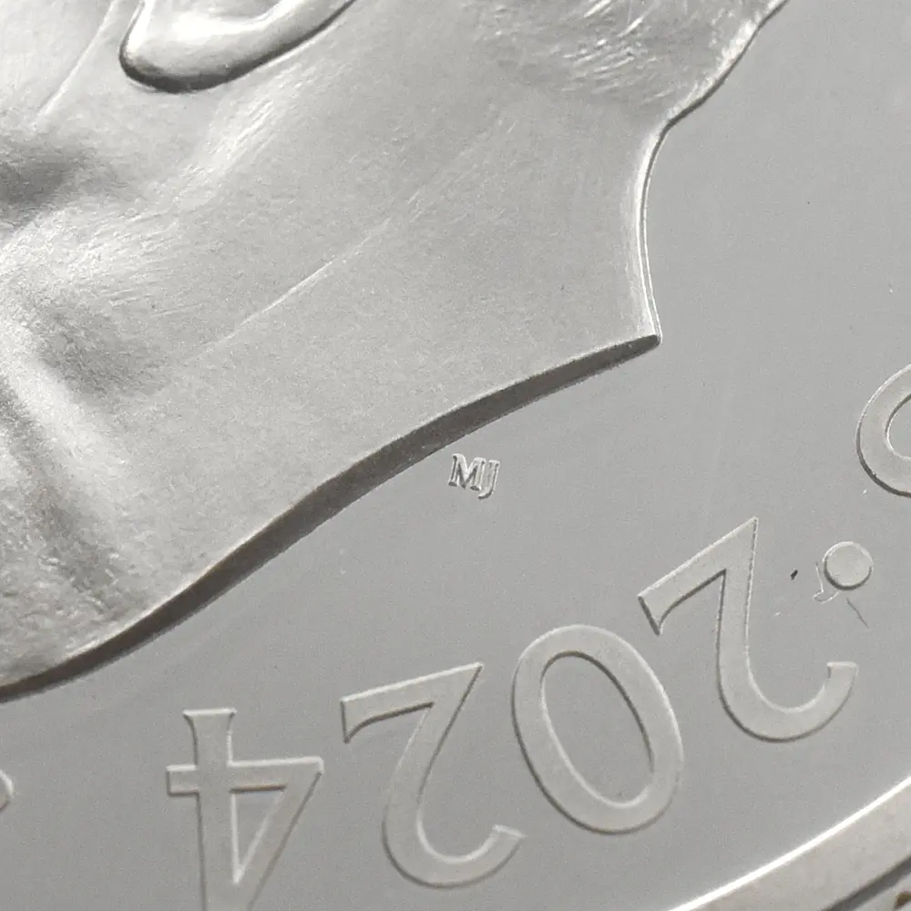 モダンコイン10：6685 2024 チャールズ3世 ワーテルロー・メダル - 連合国代表 5ポンド2オンス銀貨 発行即日鑑定品 NGC PF70UC