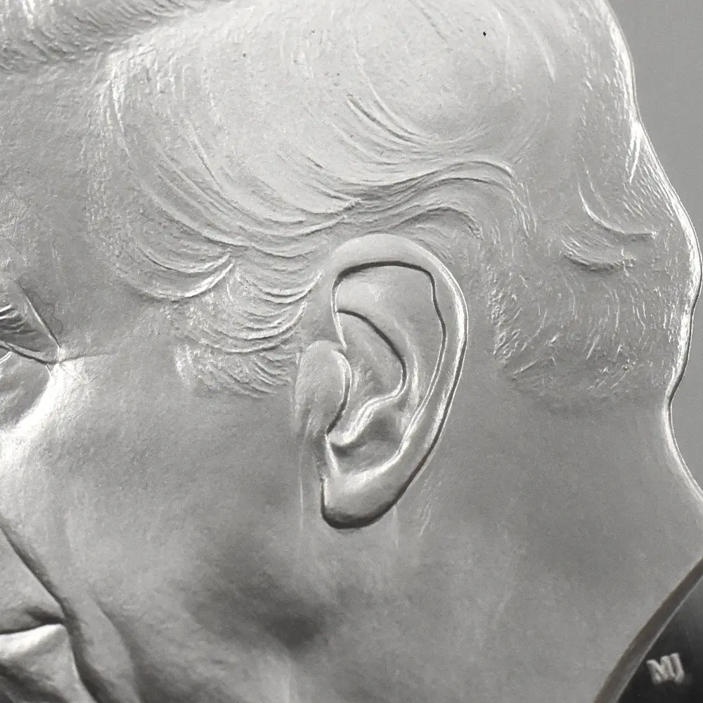 モダンコイン11：6685 2024 チャールズ3世 ワーテルロー・メダル - 連合国代表 5ポンド2オンス銀貨 発行即日鑑定品 NGC PF70UC