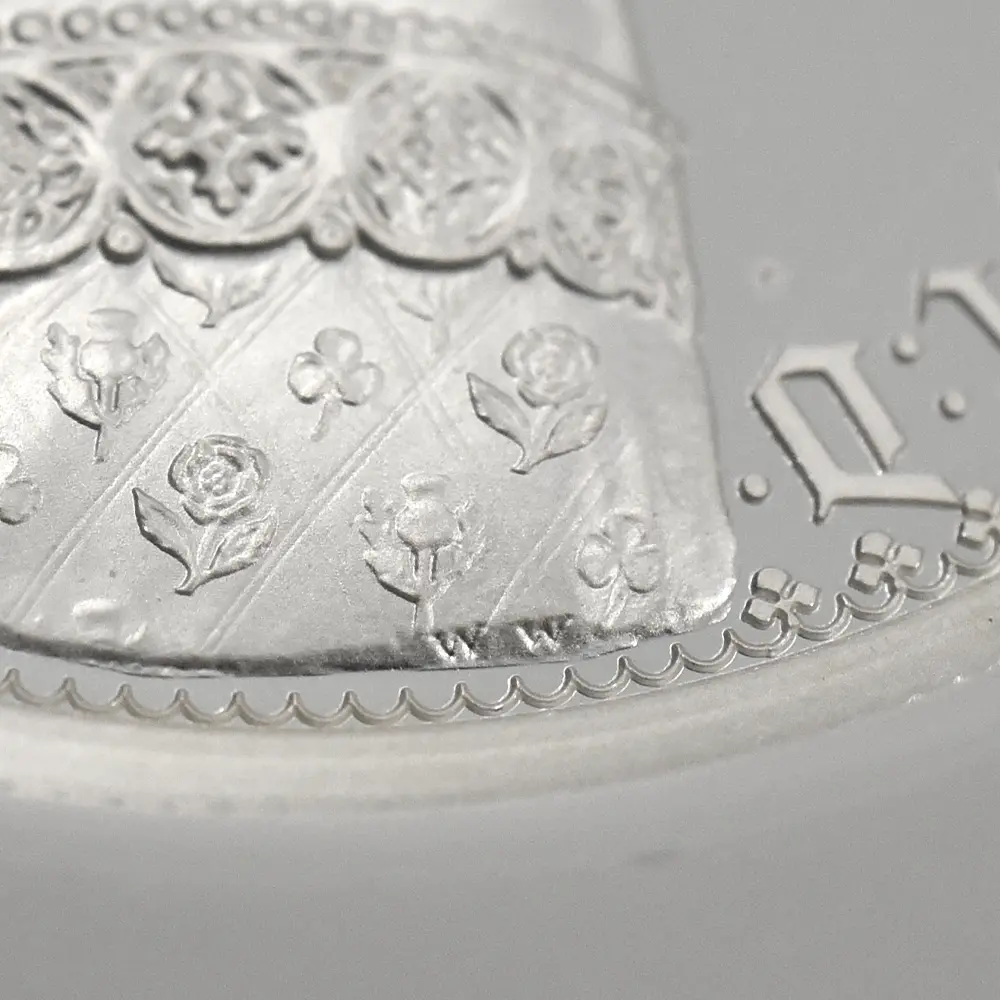 モダンコイン11：6691 2021 エリザベス2世 ゴチッククラウン 5ポンド2オンス銀貨 2枚セット ファーストリリース NGC PF70UC