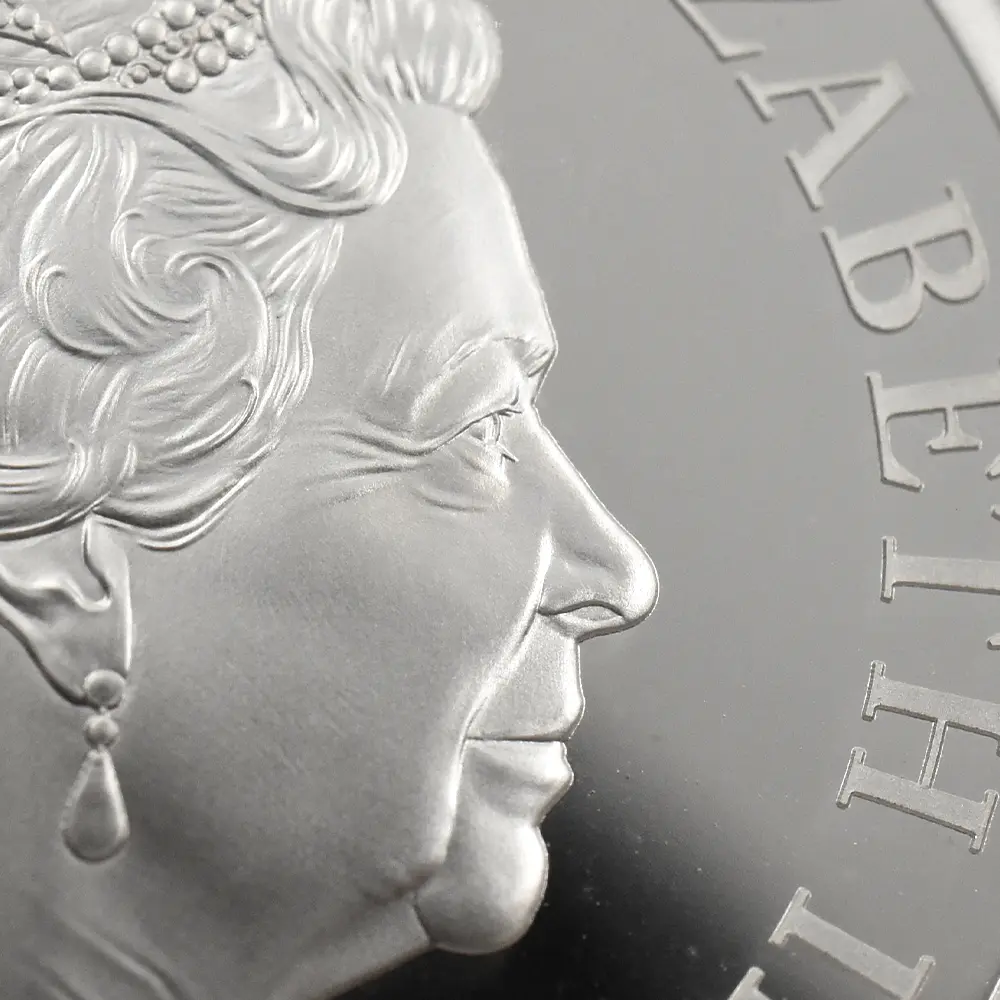 モダンコイン14：6691 2021 エリザベス2世 ゴチッククラウン 5ポンド2オンス銀貨 2枚セット ファーストリリース NGC PF70UC