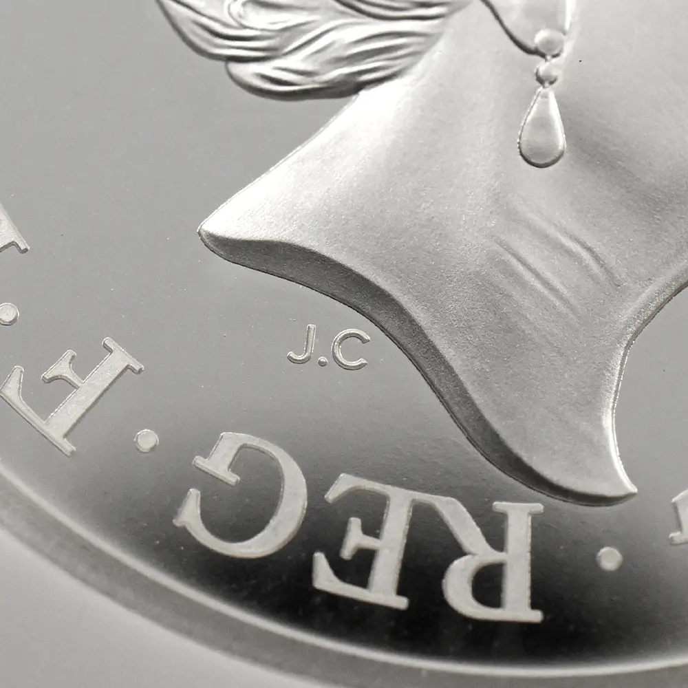 モダンコイン15：6691 2021 エリザベス2世 ゴチッククラウン 5ポンド2オンス銀貨 2枚セット ファーストリリース NGC PF70UC