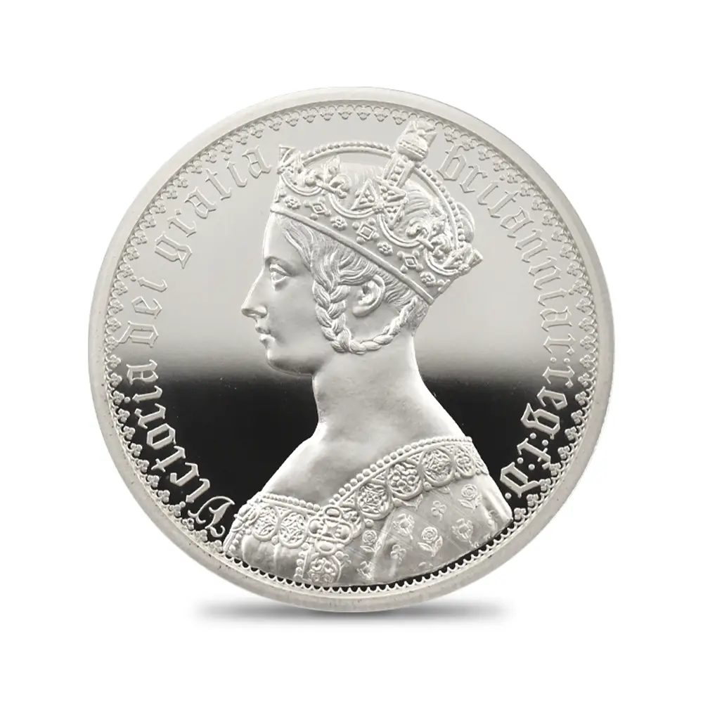 モダンコイン2:6692 2021 エリザベス2世 ゴチッククラウン 5ポンド2オンス銀貨 2枚セット 発行即日鑑定品 NGC PF70UC 箱付き (ポートレートのみ)