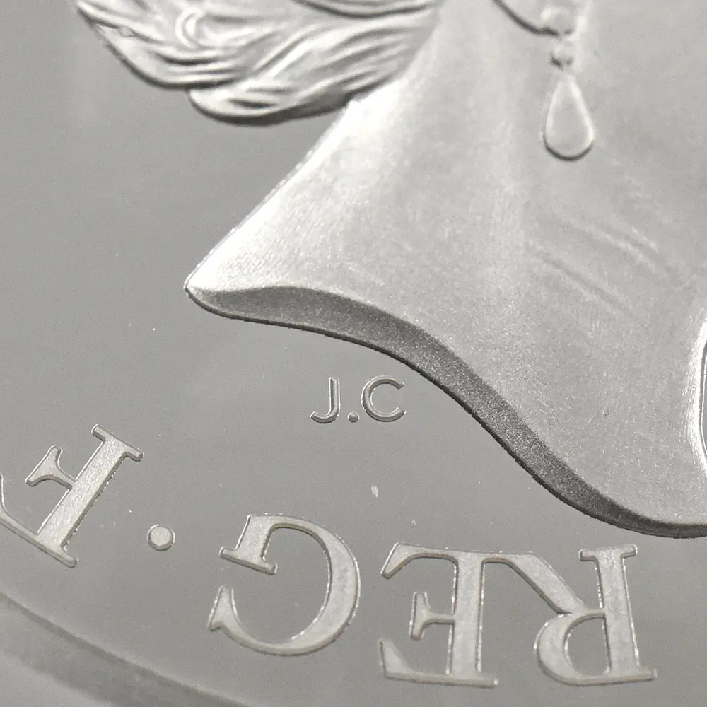 モダンコイン18:6692 2021 エリザベス2世 ゴチッククラウン 5ポンド2オンス銀貨 2枚セット 発行即日鑑定品 NGC PF70UC 箱付き (ポートレートのみ)