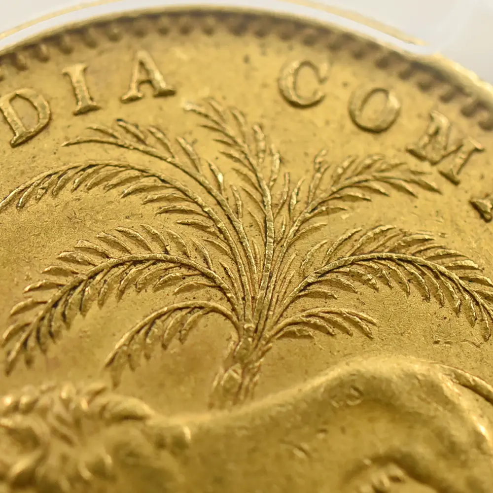 アンティークコイン12：5313 英領インド 1841B&C ヴィクトリア女王 モハール金貨 PCGS AU55 SW-2.1 Prid-18