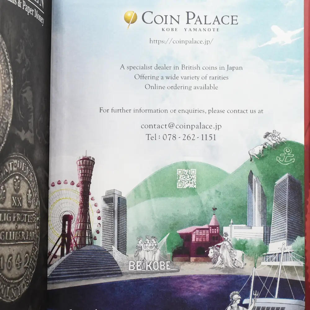 書籍6：4018 本 書籍 『Coins of England 2024』 イギリスアンティークコインを完全網羅！