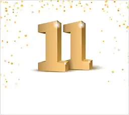 11の特徴
