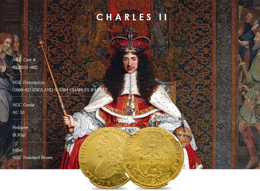 1660チャールズ2世