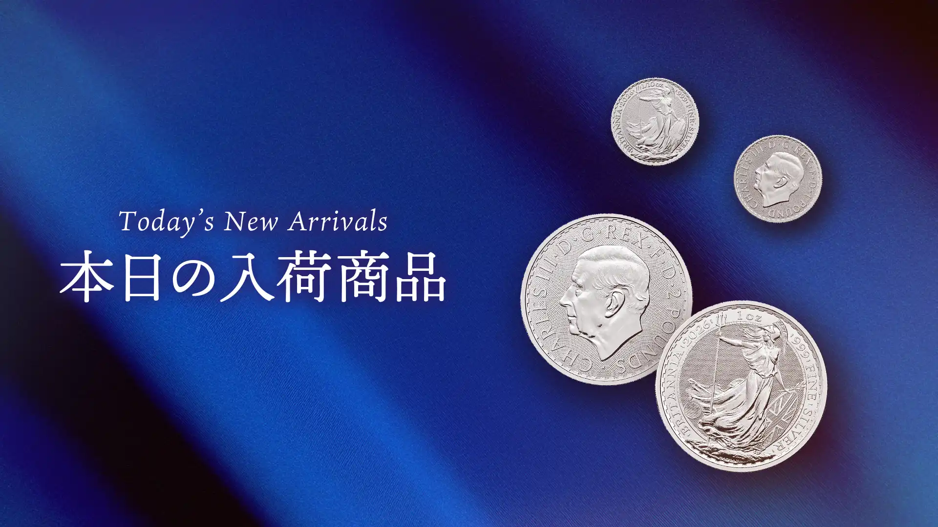 本日の入荷商品のご案内